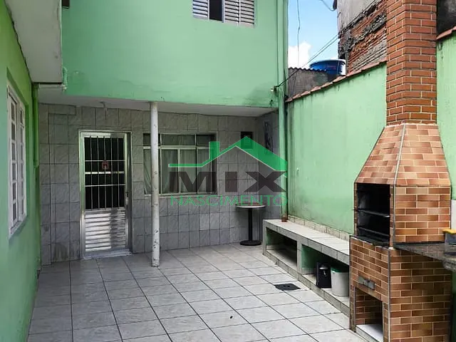 Sobrado com 145m² 3 quartos e 2 banheiros, à venda, no bairro Campanário em Diadema