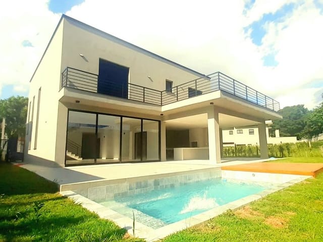 Foto do Sobrado - Sobrado com 4 dormitórios à venda, 400 m² por R$ 1.950.000,00 - Jardim Paraíba - Jacareí/SP | RUSSI IMÓVEIS