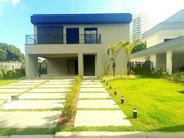Foto do Sobrado - Sobrado com 4 dormitórios à venda, 400 m² por R$ 1.950.000,00 - Jardim Paraíba - Jacareí/SP | RUSSI IMÓVEIS