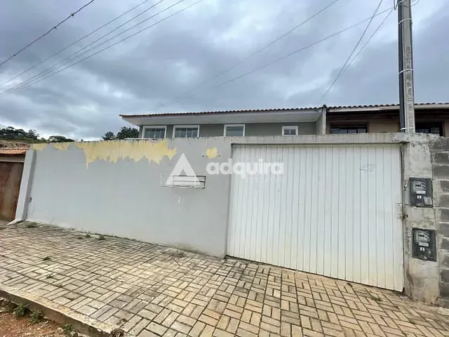 Sobrado 3 quartos e 1 banheiro, para alugar, no bairro Colônia Dona Luíza em Ponta Grossa