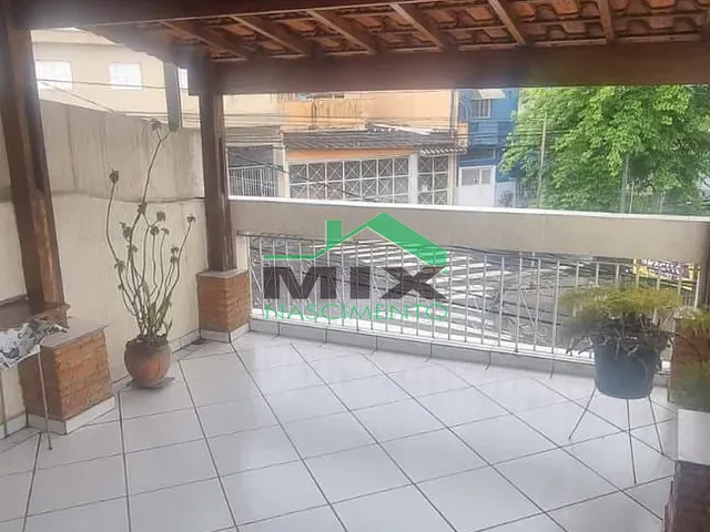 Sobrado com 125m² 2 quartos e 2 banheiros, à venda, no bairro Vila Metalúrgica em Santo André