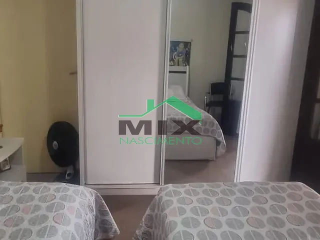 Sobrado com 125m² 2 quartos e 2 banheiros, à venda, no bairro Vila Metalúrgica em Santo André