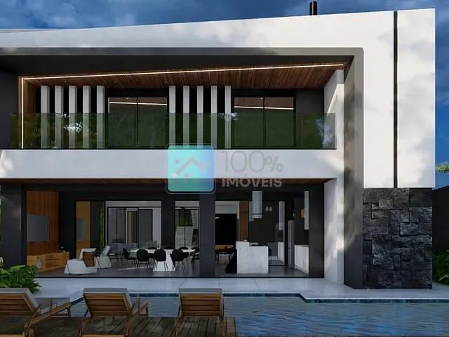 Sobrado com 453m² 5 quartos e 6 banheiros, à venda, no bairro Loteamento Vivant Urbanova em São José dos Campos