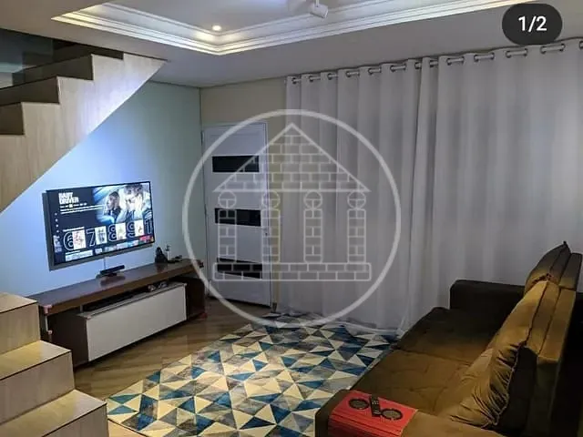 Sobrado com 90m² 2 quartos e 2 banheiros, à venda, no bairro Jardim Guanabara em São Paulo