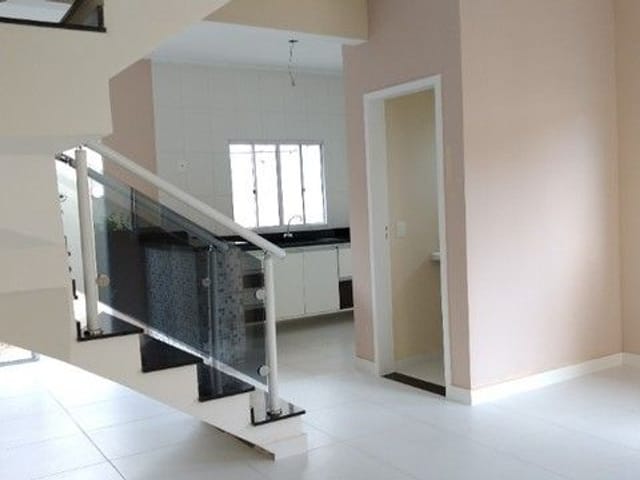 Foto do Sobrado - Sobrado com 3 dormitórios à venda, 85 m² por R$ 420.000,00 - Vila São Bento - São José dos Campos/SP | RUSSI IMÓVEIS