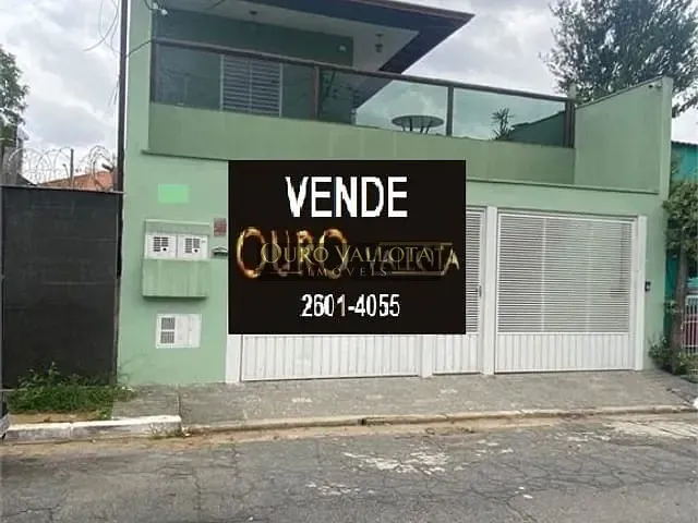 Sobrado com 200m² 3 quartos e 5 banheiros, à venda, no bairro Alto da Mooca em São Paulo