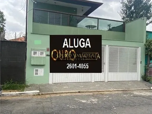 Sobrado com 200m² 3 quartos e 5 banheiros, para alugar, no bairro Alto da Mooca em São Paulo