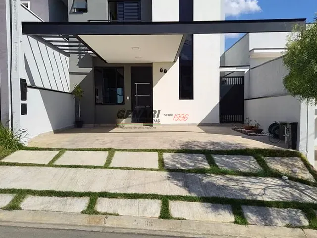 Sobrado com 150m² 3 quartos e 3 banheiros, à venda, no bairro Jardins do Império em Indaiatuba