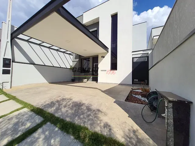 Sobrado com 150m² 3 quartos e 3 banheiros, à venda, no bairro Jardins do Império em Indaiatuba