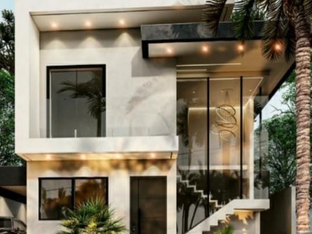 Foto do Sobrado - Sobrado com 3 dormitórios à venda, 246 m² por R$ 1.180.000,00 - Condomínio Residencial Mantiqueira - São José dos Campos/SP | RUSSI IMÓVEIS