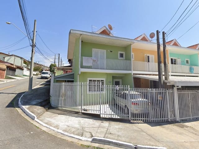 Foto do Sobrado - Sobrado com 3 dormitórios à venda, 80 m² por R$ 360.000,00 - Residencial Bosque dos Ipês - São José dos Campos/SP | RUSSI IMÓVEIS