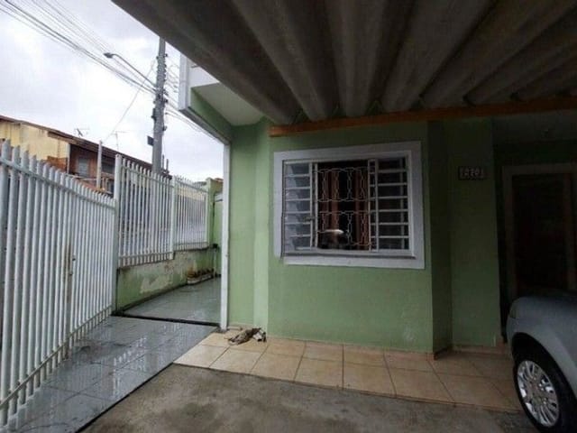 Foto do Sobrado - Sobrado com 3 dormitórios à venda, 80 m² por R$ 360.000,00 - Residencial Bosque dos Ipês - São José dos Campos/SP | RUSSI IMÓVEIS