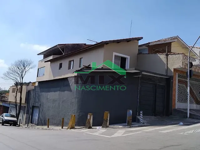 Sobrado com 124m² 3 quartos e 2 banheiros, à venda, no bairro Paulicéia em São Bernardo do Campo