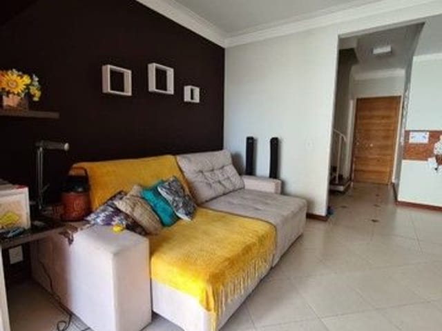 Foto do Sobrado - Sobrado no Condomínio das Palmeiras com 3 dormitórios à venda, 125 m² por R$ 552Mil  - São João - Jacareí/SP | RUSSI IMÓVEIS