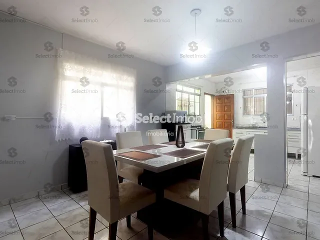 Sobrado com 249m² 3 quartos e 2 banheiros, à venda, no bairro Parque Boa Esperança em Mauá
