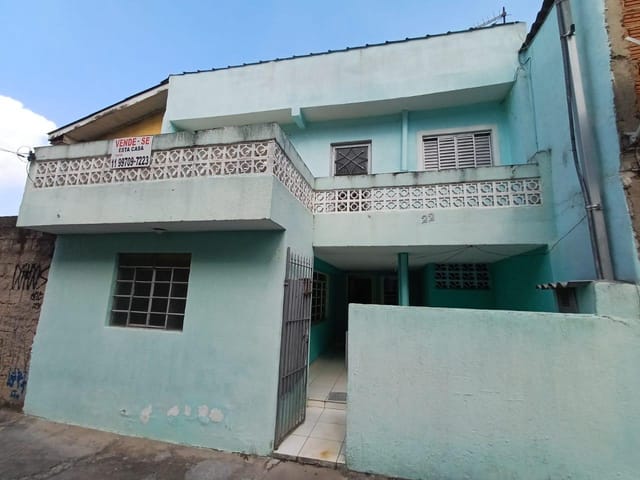 Foto do Sobrado - Sobrado à venda, Cohab II, Carapicuíba, SP, 3 mQuartos, 1 Suíte, 2 Banheiros, 90m² | Collina Imóveis