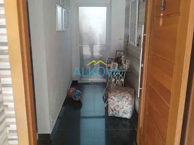 Sobrado com 125m² 3 quartos e 3 banheiros, à venda, no bairro Jardim Satélite em São José dos Campos