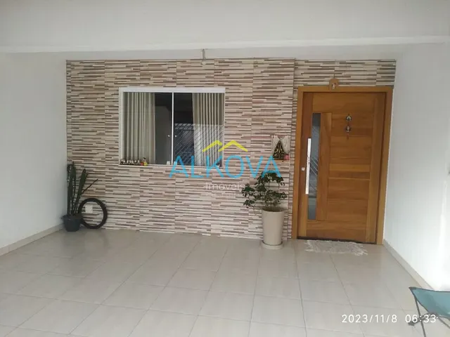 Sobrado com 125m² 3 quartos e 3 banheiros, à venda, no bairro Jardim Satélite em São José dos Campos