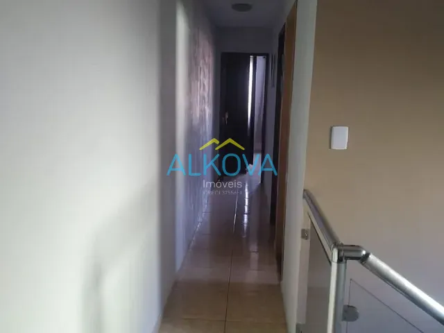 Sobrado com 125m² 3 quartos e 3 banheiros, à venda, no bairro Jardim Satélite em São José dos Campos