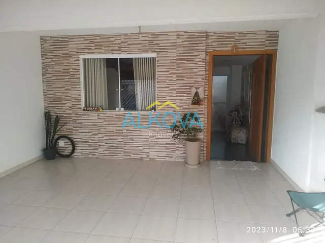 Sobrado com 125m² 3 quartos e 3 banheiros, à venda, no bairro Jardim Satélite em São José dos Campos
