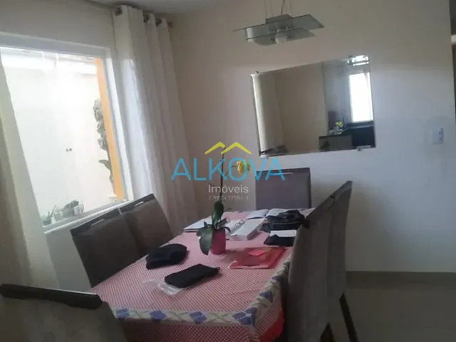 Sobrado com 125m² 3 quartos e 3 banheiros, à venda, no bairro Jardim Satélite em São José dos Campos