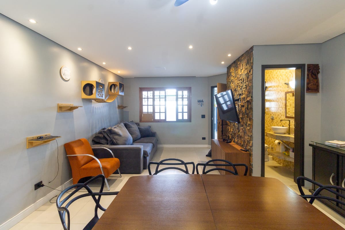 Foto do Sobrado-Sobrado para venda em Vila Ester (Zona Norte) com 3 quartos, sendo 1 suíte, 104m²