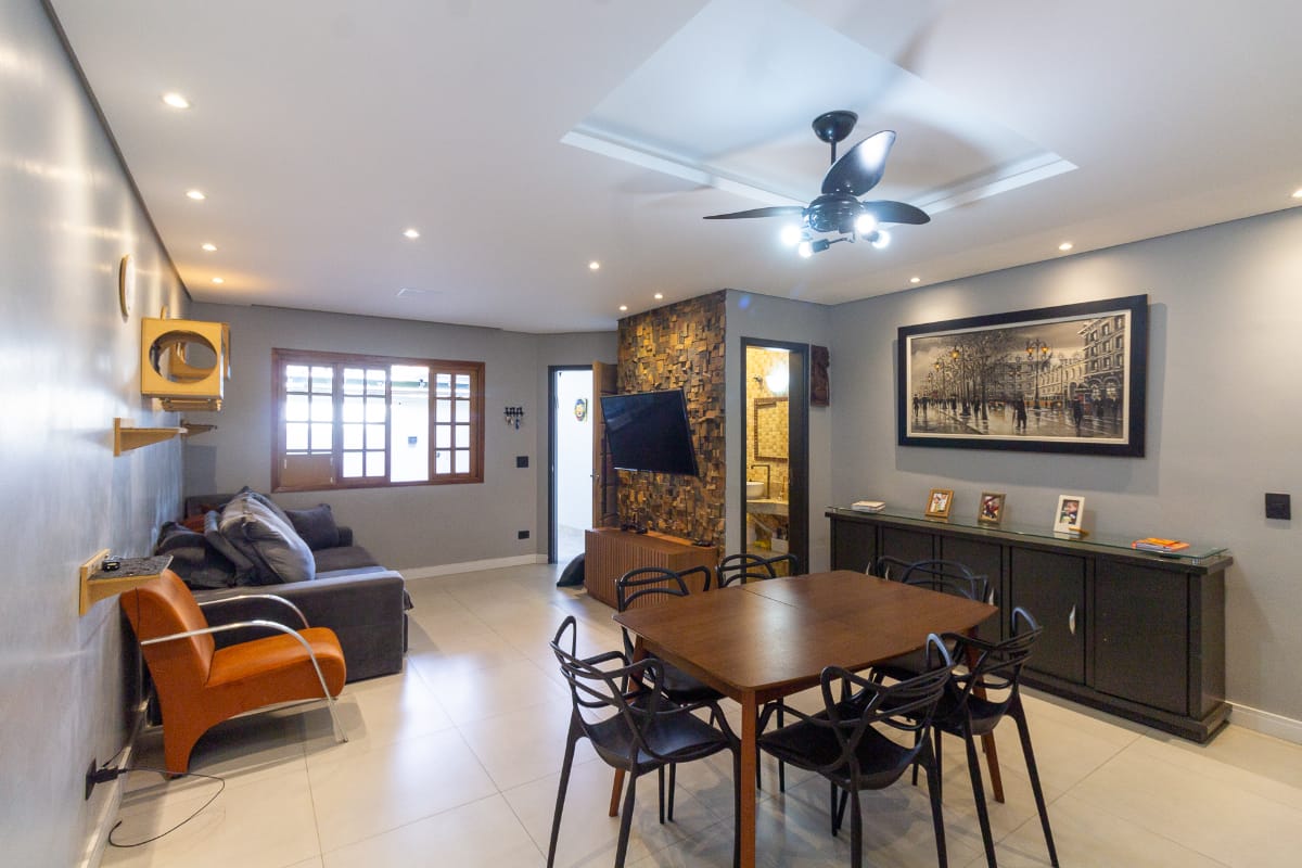 Foto do Sobrado-Sobrado para venda em Vila Ester (Zona Norte) com 3 quartos, sendo 1 suíte, 104m²