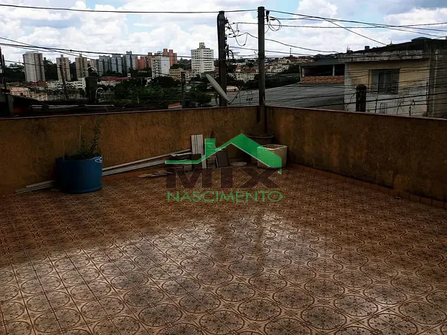 Sobrado com 200m² 2 quartos e 2 banheiros, à venda, no bairro Parque Terra Nova em São Bernardo do Campo