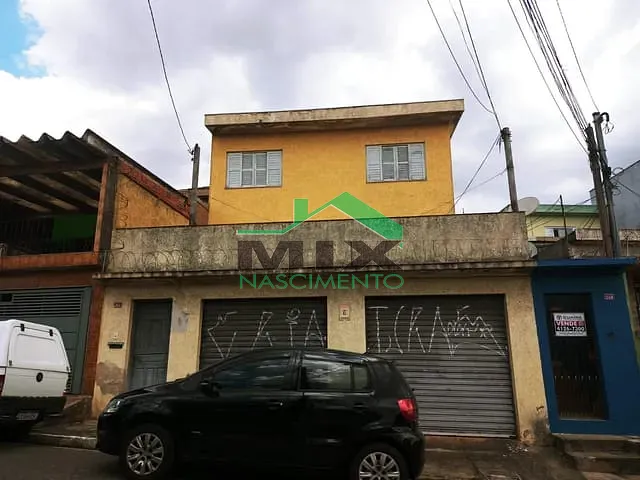 Sobrado com 200m² 2 quartos e 2 banheiros, à venda, no bairro Parque Terra Nova em São Bernardo do Campo