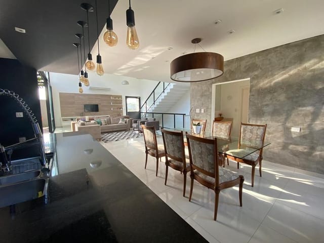 Foto do Sobrado - Sobrado com 4 dormitórios à venda, 480 m² por R$ 2.650.000,00 - Parque Mirante Do Vale - Jacareí/SP | RUSSI IMÓVEIS