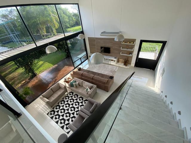 Foto do Sobrado - Sobrado com 4 dormitórios à venda, 480 m² por R$ 2.650.000,00 - Parque Mirante Do Vale - Jacareí/SP | RUSSI IMÓVEIS