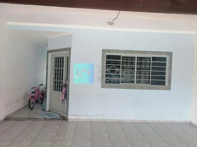 Sobrado com 197m² 4 quartos e 3 banheiros, à venda, no bairro Residencial Bosque dos Ipês em São José dos Campos