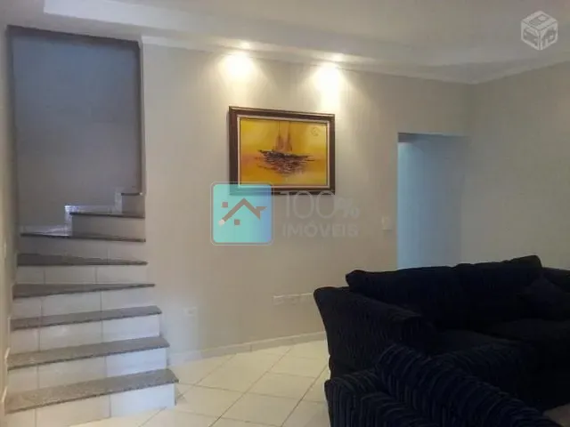 Sobrado com 197m² 4 quartos e 3 banheiros, à venda, no bairro Residencial Bosque dos Ipês em São José dos Campos