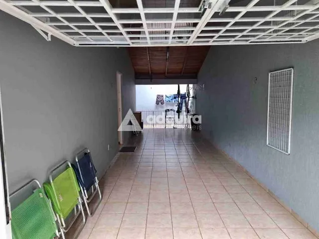 Sobrado com 169m² 3 quartos e 3 banheiros, à venda, no bairro Estrela em Ponta Grossa