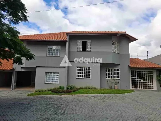 Sobrado com 169m² 3 quartos e 3 banheiros, à venda, no bairro Estrela em Ponta Grossa