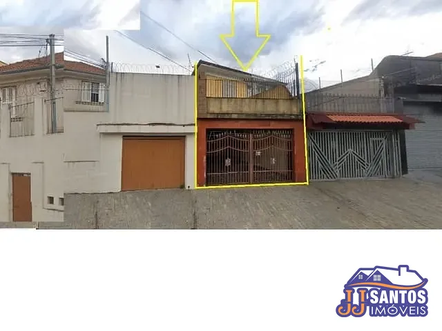 Sobrado com 142m² 4 quartos e 2 banheiros, à venda, no bairro Belenzinho em São Paulo
