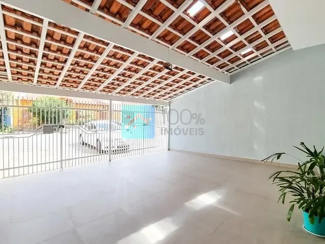 Sobrado 3 quartos e 3 banheiros, à venda, no bairro Bosque dos Eucaliptos em São José dos Campos