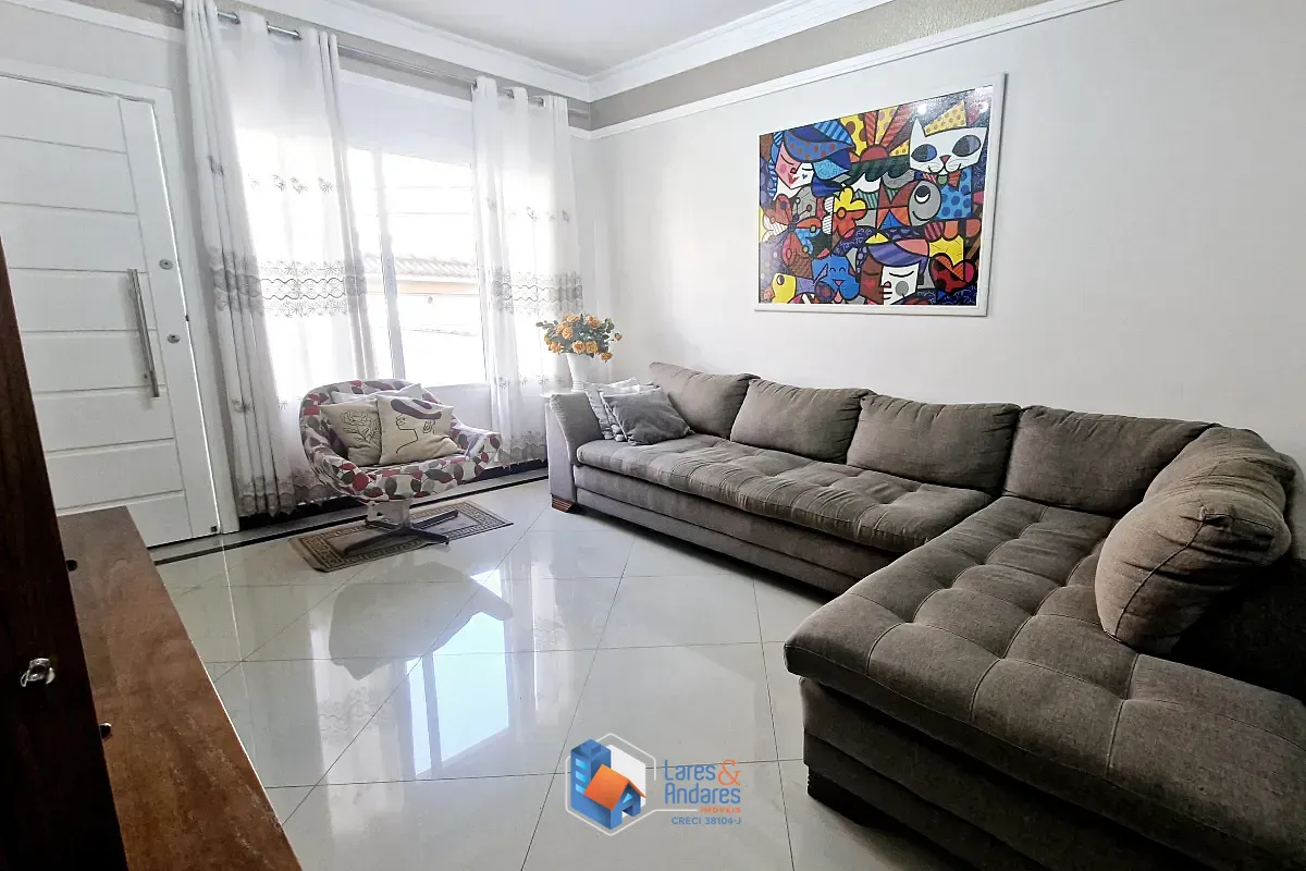 Sobrado, 3 quartos, 124 m² - Foto 1