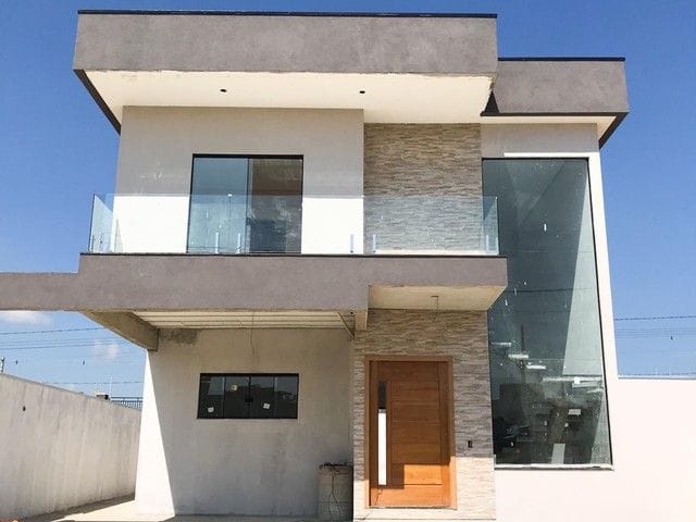Foto do Sobrado - Sobrado no Condomínio Rudá com 3 dormitórios para alugar, 180 m² por R$ 5.000/mês - Bairro da Floresta - São José dos Campos/SP | RUSSI IMÓVEIS