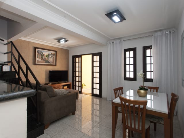 Foto do Sobrado - Sobrado para venda em Vila Cruz das Almas com 3 quartos , 95m² | Lares e Andares Imóveis