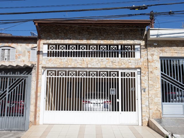 Foto do Sobrado - Sobrado para venda em Vila Cruz das Almas com 3 quartos , 95m² | Lares e Andares Imóveis