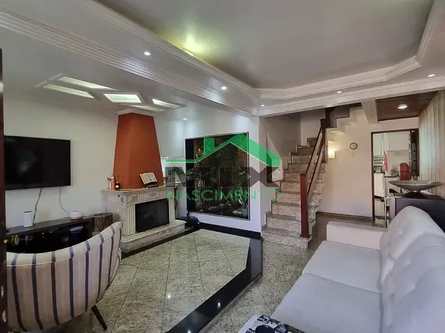 Sobrado com 140m² 4 quartos e 1 banheiro, à venda, no bairro Taboão em São Bernardo do Campo