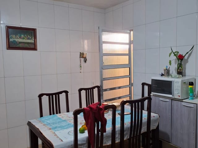 Foto do Sobrado - Sobrado à venda, Vila Menck, Carapicuíba, SP - 3 Quartos, 1 Banheiro, 4 Vagas, 100m² | Collina Imóveis