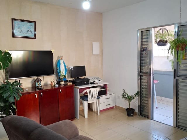 Foto do Sobrado - Sobrado à venda, Vila Menck, Carapicuíba, SP - 3 Quartos, 1 Banheiro, 4 Vagas, 100m² | Collina Imóveis
