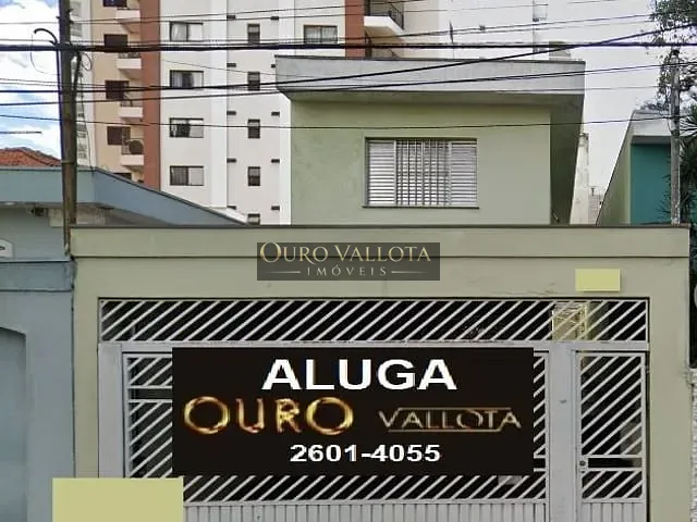 Sobrado com 240m², para alugar, no bairro Vila Mariana em São Paulo