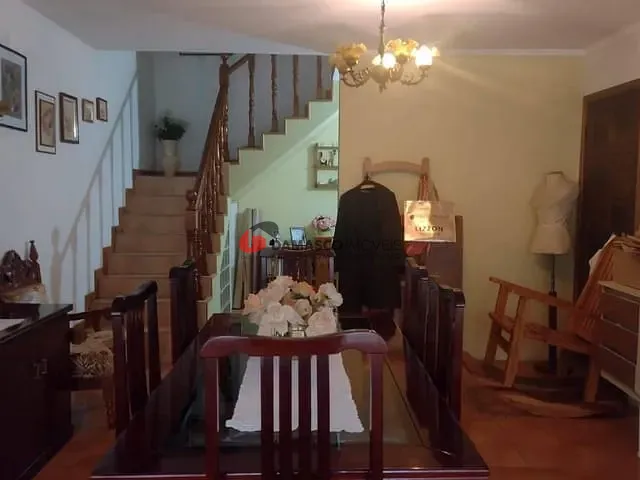 Sobrado com 186m² 3 quartos e 3 banheiros, à venda, no bairro Santa Paula em São Caetano do Sul