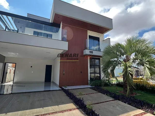 Sobrado com 312m² 3 quartos e 5 banheiros, à venda, no bairro Jardins Di Roma em Indaiatuba