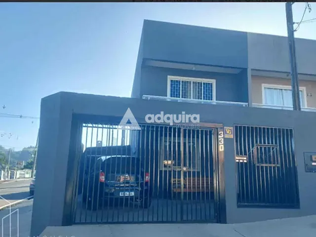 Sobrado com 75m² 2 quartos e 1 banheiro, à venda, no bairro Nova Rússia em Ponta Grossa