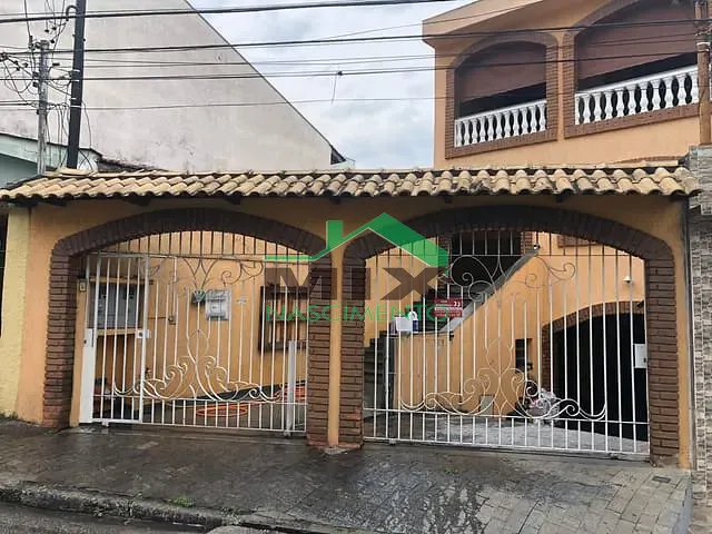 Sobrado com 450m² 3 quartos e 3 banheiros, à venda, no bairro Taboão em São Bernardo do Campo