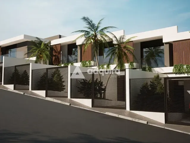 Sobrado 3 quartos e 2 banheiros, à venda, no bairro Oficinas em Ponta Grossa
